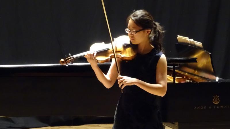 Violin performer